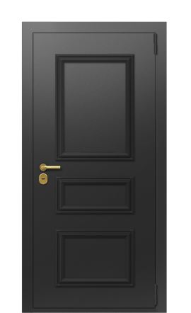 Дверь TermoPlus Vesuvio Темный мрамор 1461