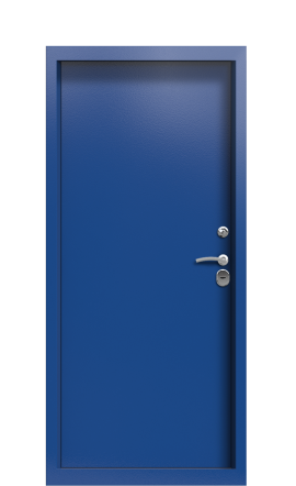 Дверь Termo Ral 5005 Securemme 1364