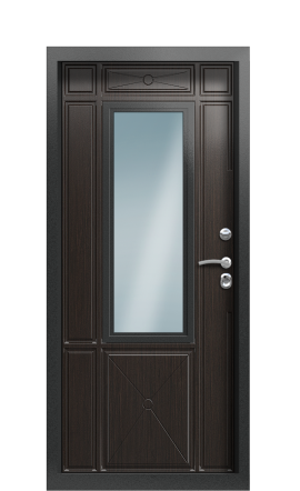 Дверь TermoPlus Silver Венге 956
