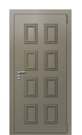 Дверь Termo Ral 7006 Кале 481