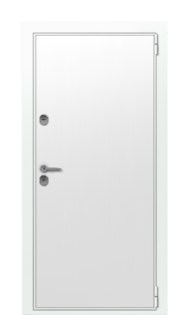 Дверь TermoWood Белый глянец Белый глянец