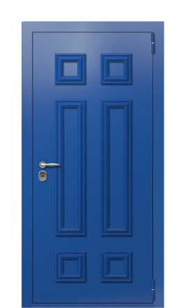 Дверь TermoPlus Ral 5005 Милк 324