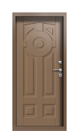 Входная дверь TermoPlus Ral 8025 RAL 8025 1268