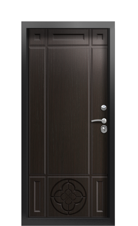 Дверь TermoPlus Ral 5005 Венге Бонобо 776