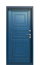 Дверь Termo Del Mare Темно-синяя 1237 вид внутри