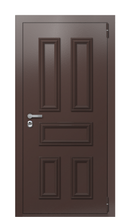 Входная дверь Termo Ral 8017 Ral 1019 144