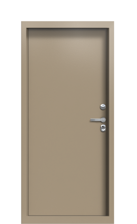 Входная дверь Termo Ral 8017 Ral 1019 144