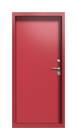 Дверь TermoPlus Ral 3005 Ral 3031 814