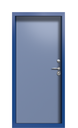 Дверь TermoPlus Ral 5005 Ral 5014 812