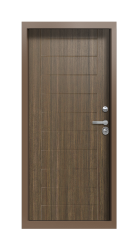 Дверь Termo Ral 8025 Палисандр 1163 вид внутри