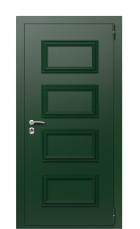 Дверь Termo Patina Kale 1458 вид снаружи