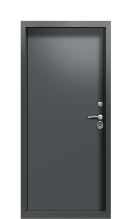 Дверь TermoPlus Ral 7009 Ral 7043 809