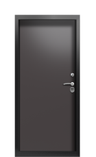 Дверь Termo Vesuvio Ral 8019 811 вид внутри