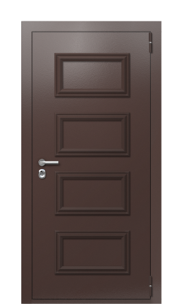 Дверь Termo Ral 8017 Кале 468