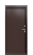 Дверь Termo Ral 8017 Кале 468 вид внутри