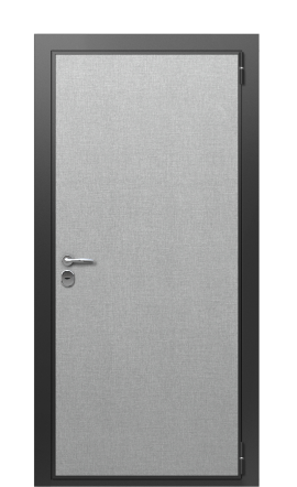 Дверь TermoWood Terma premium plus лен графит vesuvio