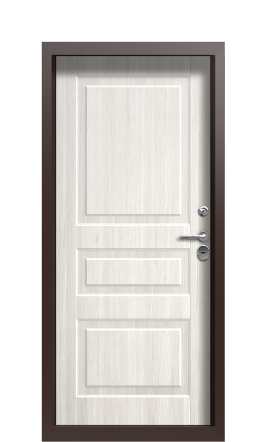 Дверь TermoWood Woodline тик tobacco