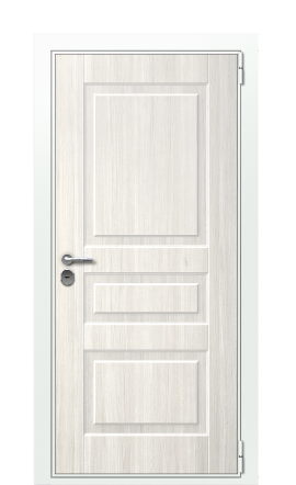 Дверь TermoWood Ral 9003 Белая Эмаль 119