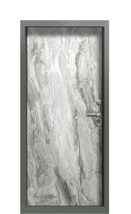 Дверь TermoWood Ral 9003 Белый мрамор 1357