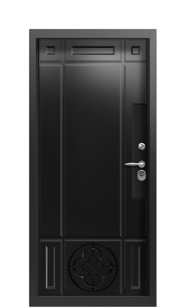 Дверь TermoWood Vesivio Ral 9005 781