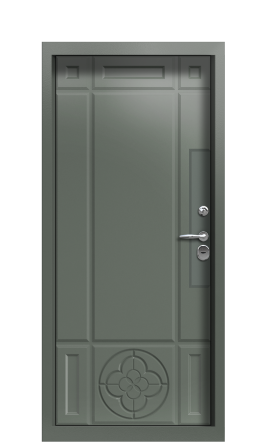 Дверь TermoWood Ral 8017 Ral 8025 782