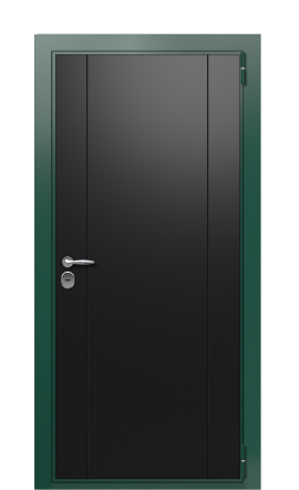 Дверь TermoWood Ral 6005 Венге бонобо 1496