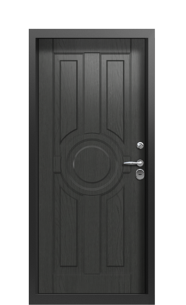 Дверь TermoWood Vesuvio Графитовое дерево 1188
