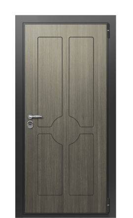 Дверь TermoWood Vesuvio Графитовое дерево 1188