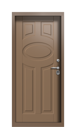 Дверь TermoWood Ral 8025 RAL 8025 1040