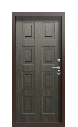 Дверь TermoPlus Tobacco Венге 1055