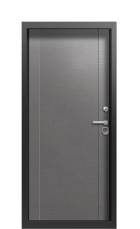 Дверь Termo Vesuvio Дымчатое дерево 1059 вид внутри