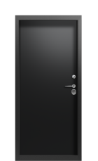 Дверь Termo Vesuvio Collori Ral 9005 2637 вид внутри