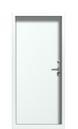 Дверь TermoWood Ral 9003 Collori Ral 9003 2582