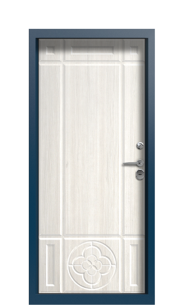 Дверь TermoWood Del Mare Белая эмаль 1261