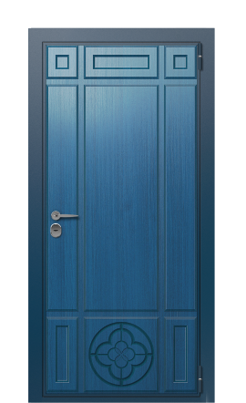 Дверь TermoWood Del Mare Белая эмаль 1261