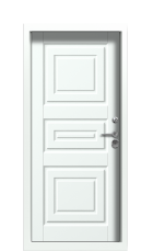 Дверь Termo Ral 9003 Collori Ral 9003 2638 вид внутри