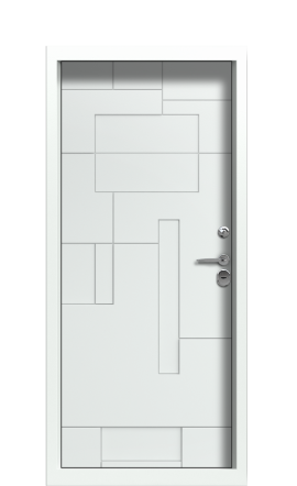 Дверь TermoWood Ral 9003 Collori Ral 9003 2719