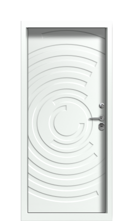 Дверь TermoWood Ral 9003 Collori Ral 9003 2697