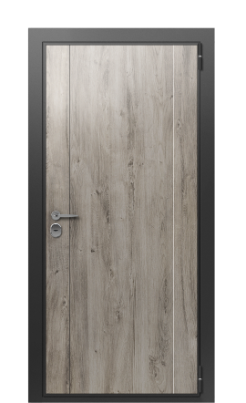 Входная дверь TermoWood Vesuvio Арктическая береза 1148