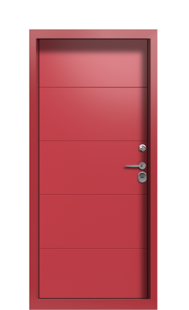 Дверь TermoWood Ral 3031 Collori Ral 3031 2580