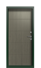 Дверь Termo Patina Серый кварц 1260 вид внутри