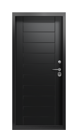 Дверь TermoWood Ral 9005 Collori Ral 9005 2579