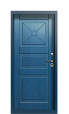 Дверь Termo Del Mare Woodline Темно-синяя 2731 вид внутри