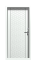 Дверь Termo Ral 9003 Collori Ral 9003 2588 вид внутри