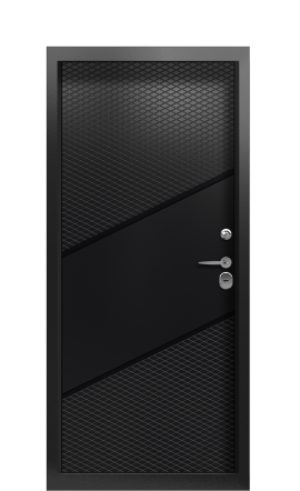 Дверь TermoWood Ral 9005 Collori Ral 9005 2578