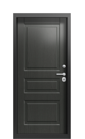 Дверь TermoWood Decoline premium графитовое дерево vesuvio pyramide