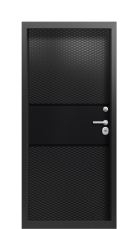 Дверь Termo Vesivio Ral 9005 739 вид внутри