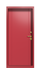 Дверь Termo Ral 3031 RAL 3031 1335 вид внутри