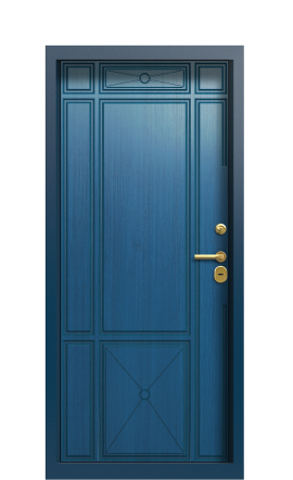 Дверь TermoWood Ral 9005 Венге 646