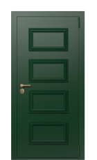 Дверь Termo Patina Kale 1179 вид снаружи